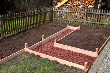 Gemüsegarten anlegen