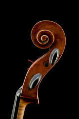 チェロ　スクロール