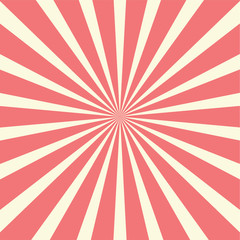 Pink radial background