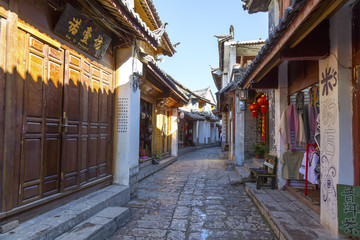 Ancient city of Lijiang in Yunnan