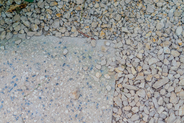 tile gravel track background