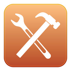 Plumbing work symbol icon