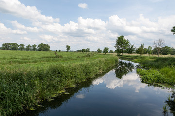 Ufer am Kanal