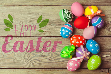 happy easter background