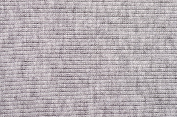 Gray fabric clothing macro