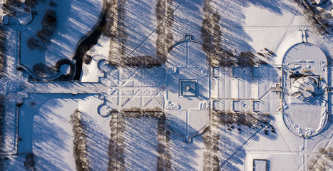 Fototapeta premium Oslo from above