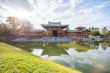 The Byodo-In Temple is a non-denominational temple located on the island of O'ahu in Hawai'i at the...