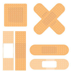 Vector medical plaster