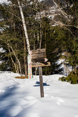 signpost