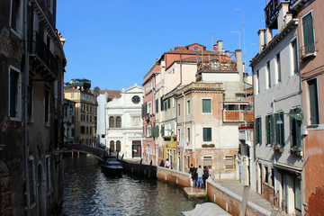 Fototapeta na wymiar Venecia 1