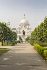 Cercles muraux Monument artistique Victoria Memorial, Kolkata, West Bengal, India