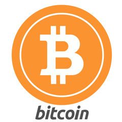 Bitcoin vector icon