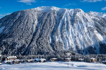 Fototapeten Wintersport in the French Alpes © Ben