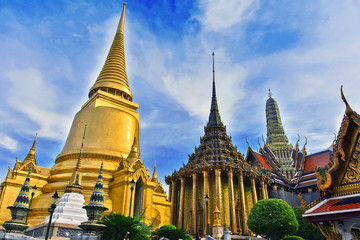 Naklejka premium Grand Palace in Bangkok,Thailand