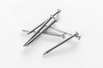 nail isolated on white