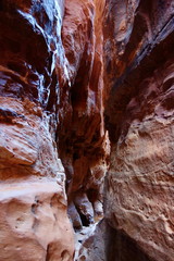 Khazali canyon in Wadi Rum desert, Jordan, Middle East