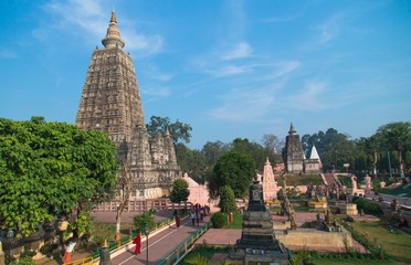 Budhagaya stupa is number one of Buddhism landmark in India, The place Buddha attained...