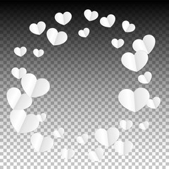 Paper Heats Confetti.