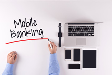 Mobility and Modern Telecommunication Concept: MOBILE BANKING