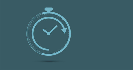 icona, orologio, tempo, cronometro, lavoro, 