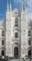 Fototapeta premium Duomo di Milano
