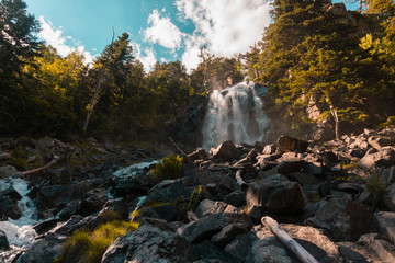 beautiful waterfall