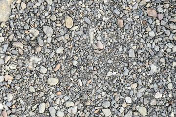 Gravel almost sand light grey color concept for design