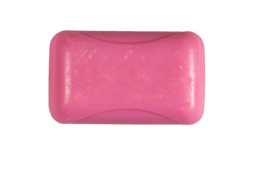 Soap bar isolated on white background
