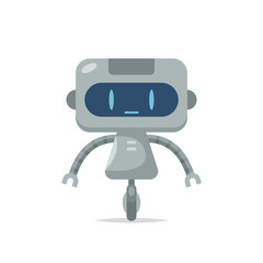 Cartoon robot vector