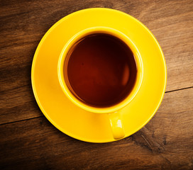 cup of tea, above