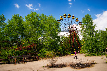 Parco divertimenti evacuato a Pripyat
