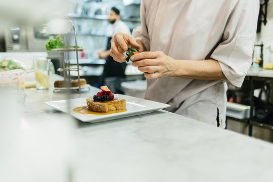 Chef at bakery in Sweden