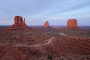 Monument Valley Sunset