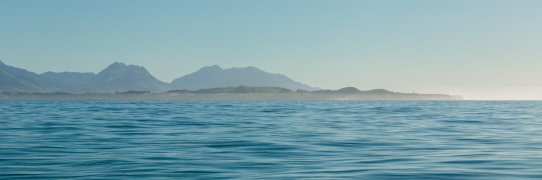 Kaikoura in south island,New Zealand.