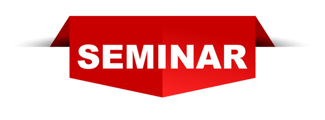 banner seminar