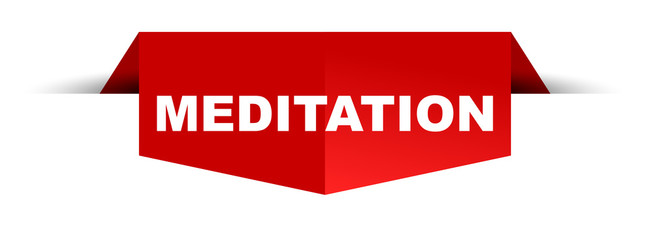 banner meditation