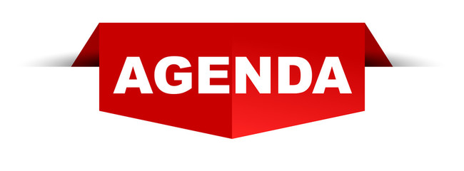 banner agenda