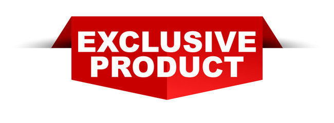 banner exclusive product