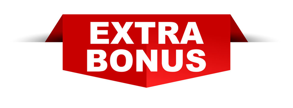 banner extra bonus