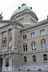 Palais fédérla de Berne en Suisse