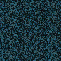 Disordered seamless pattern. Randomly located spots. Abstract background.