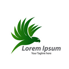 Fototapeta premium eagle bird logo