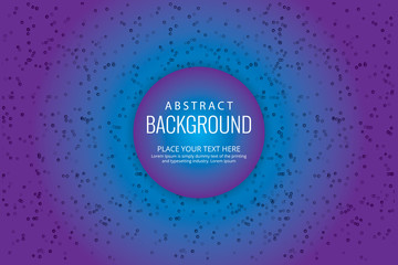 Abstract dots Background