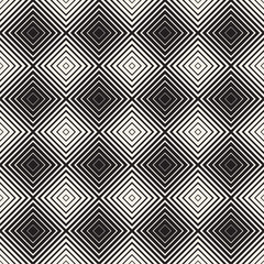 Seamless pattern with lines lattice. Vector abstract geometric background. Stylish structure