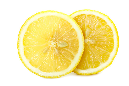 Perfect slice of lemon