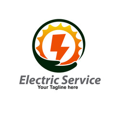 eco sun power logo