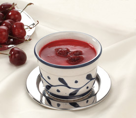 Dessert alle ciliegie