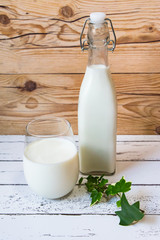 ミルク　グリーン