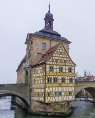 Altes Rathaus Bamberg Winter