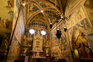 Fototapeta premium オルビエートのドォーモ